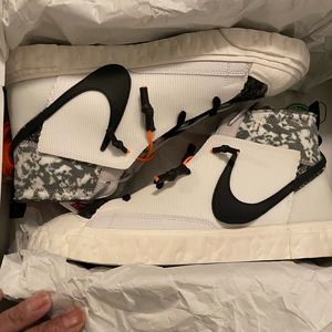 Nike blazer mid ready-made white